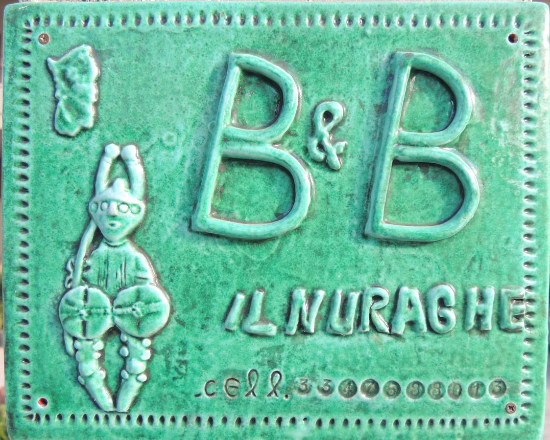 Il Nuraghe Bed and Breakfast Uras Εξωτερικό φωτογραφία